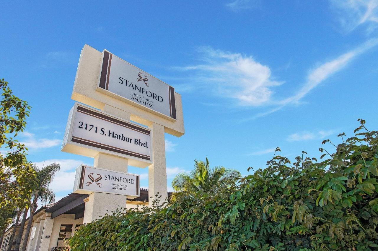 Stanford Inn & Suites Anaheim Exterior foto